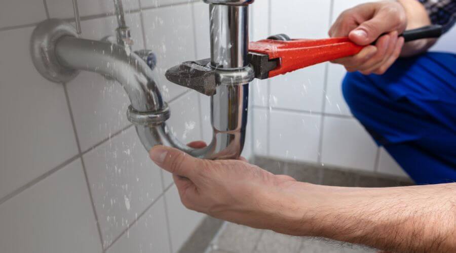 Slab Leak Detection in Staples, MN